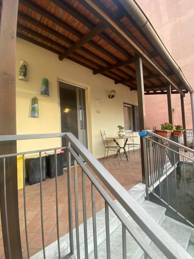 Appartamento In Villa Alle Falde Del Vesuvio ナポリ エクステリア 写真