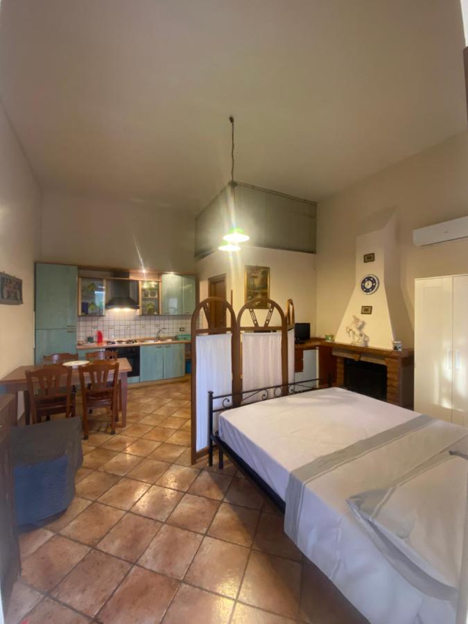 Appartamento In Villa Alle Falde Del Vesuvio ナポリ エクステリア 写真